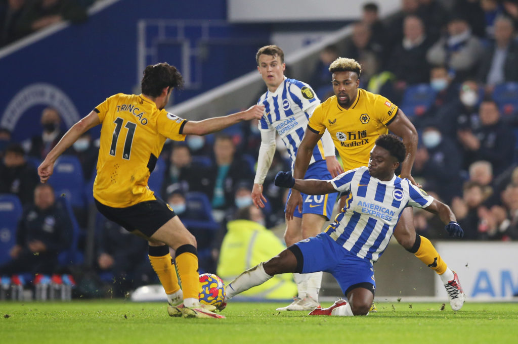 Brighton & Hove Albion v Wolverhampton Wanderers - Premier League