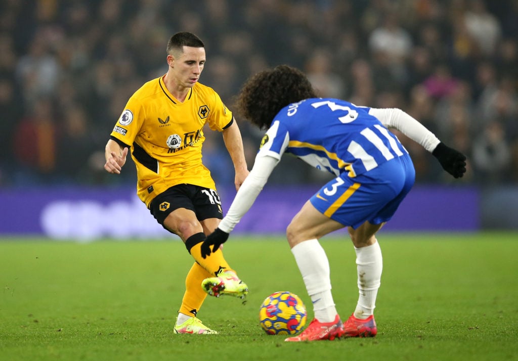 Brighton & Hove Albion v Wolverhampton Wanderers - Premier League