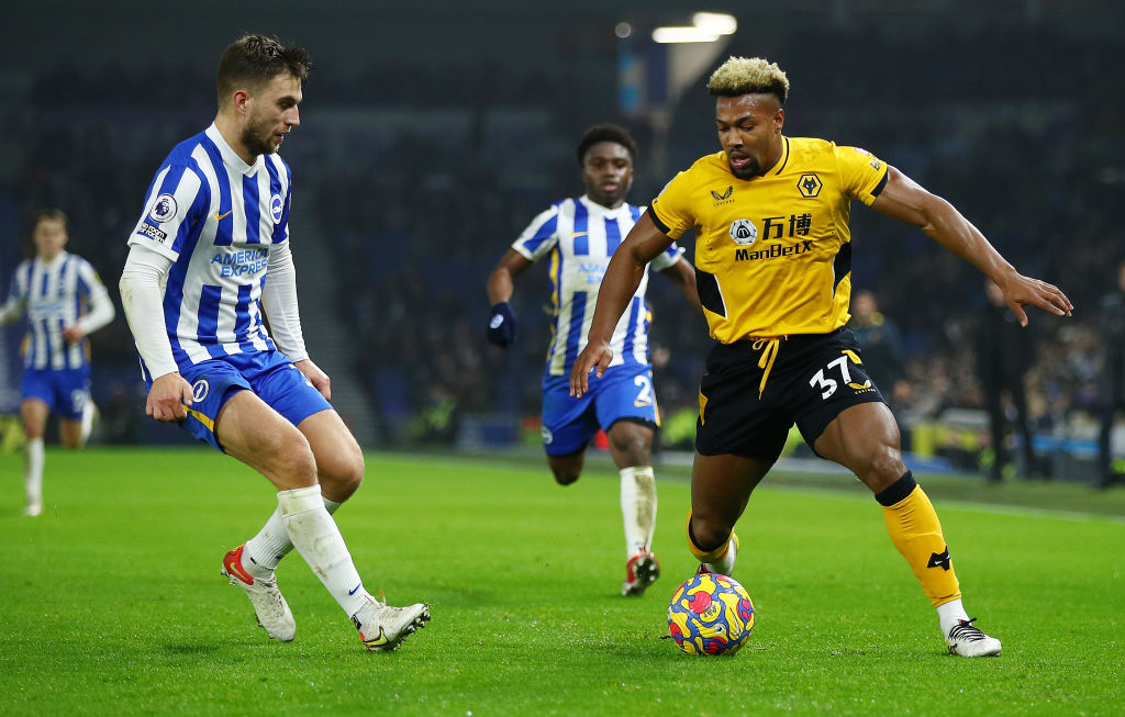 Brighton & Hove Albion v Wolverhampton Wanderers - Premier League
