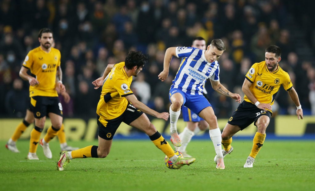 Brighton & Hove Albion v Wolverhampton Wanderers - Premier League