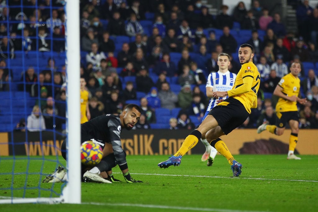 Brighton & Hove Albion v Wolverhampton Wanderers - Premier League