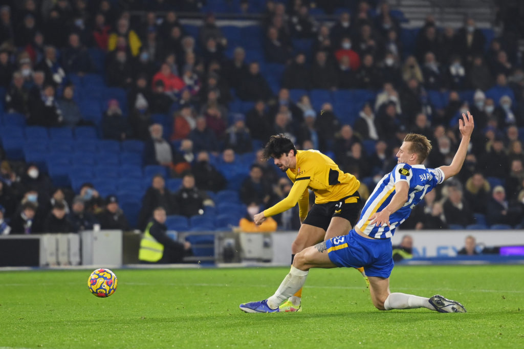 Brighton & Hove Albion v Wolverhampton Wanderers - Premier League