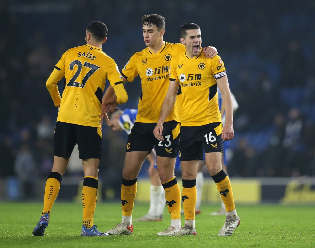 Brighton & Hove Albion v Wolverhampton Wanderers - Premier League