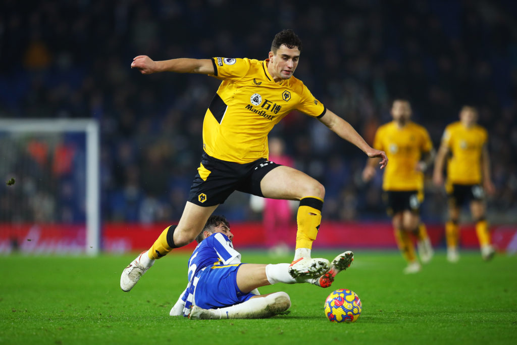 Brighton & Hove Albion v Wolverhampton Wanderers - Premier League