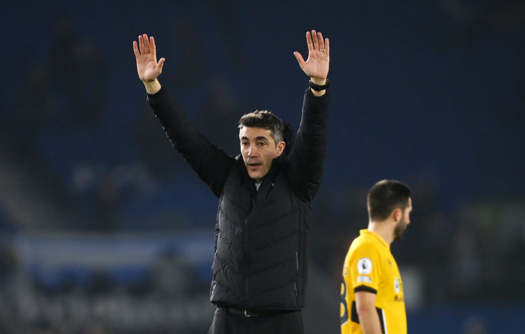 Brighton & Hove Albion v Wolverhampton Wanderers - Premier League