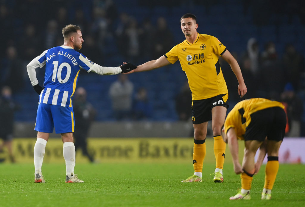 Brighton & Hove Albion v Wolverhampton Wanderers - Premier League