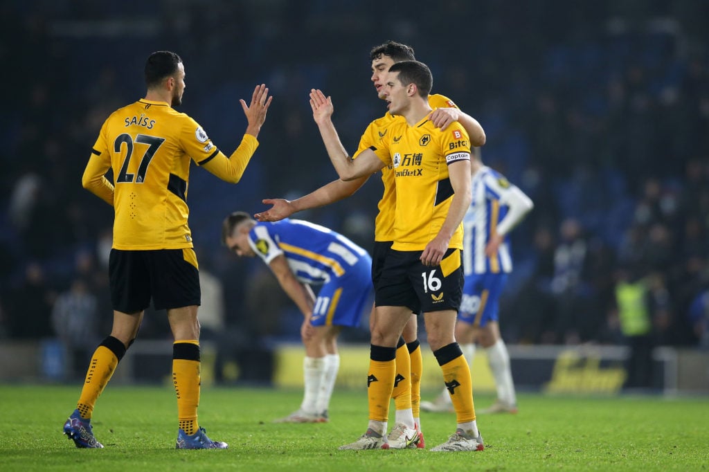 Brighton & Hove Albion v Wolverhampton Wanderers - Premier League