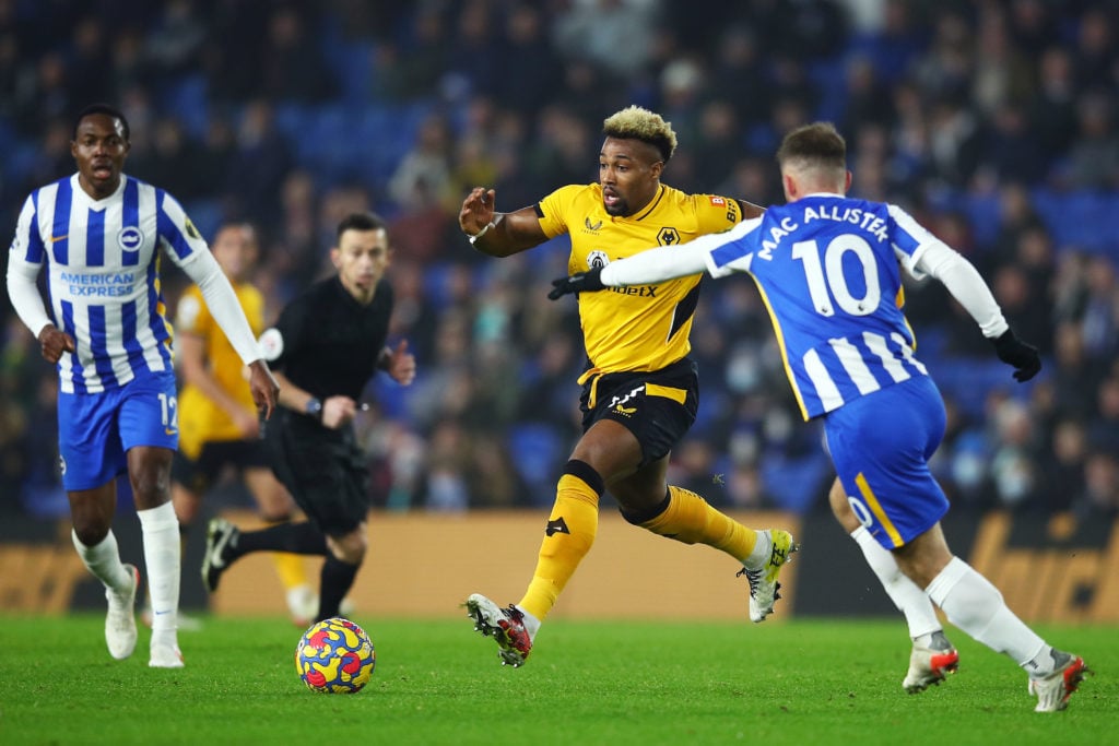Brighton & Hove Albion v Wolverhampton Wanderers - Premier League