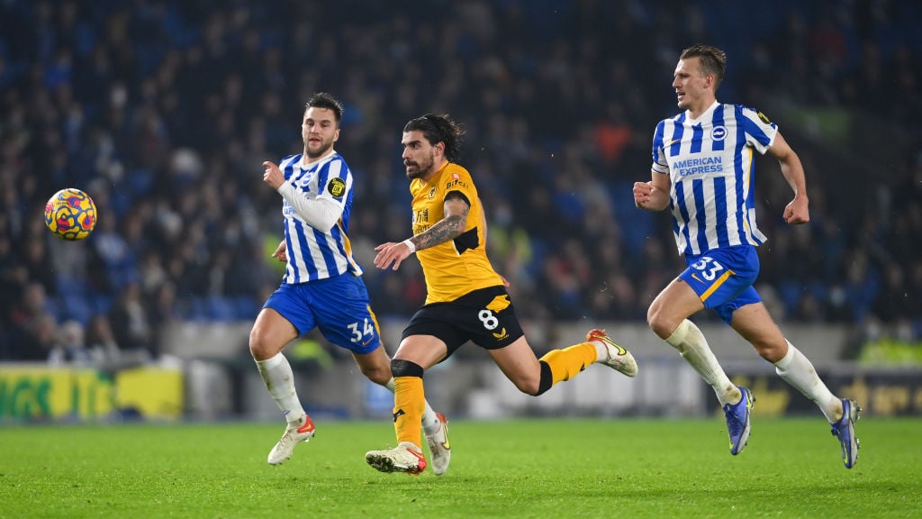 Brighton & Hove Albion v Wolverhampton Wanderers - Premier League