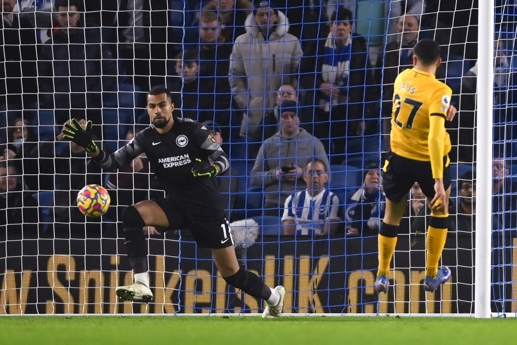 Brighton & Hove Albion v Wolverhampton Wanderers - Premier League