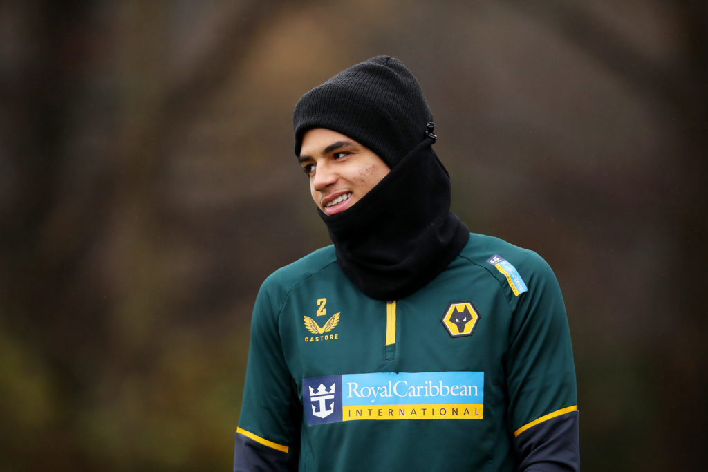 Wolverhampton Wanderers Training Session