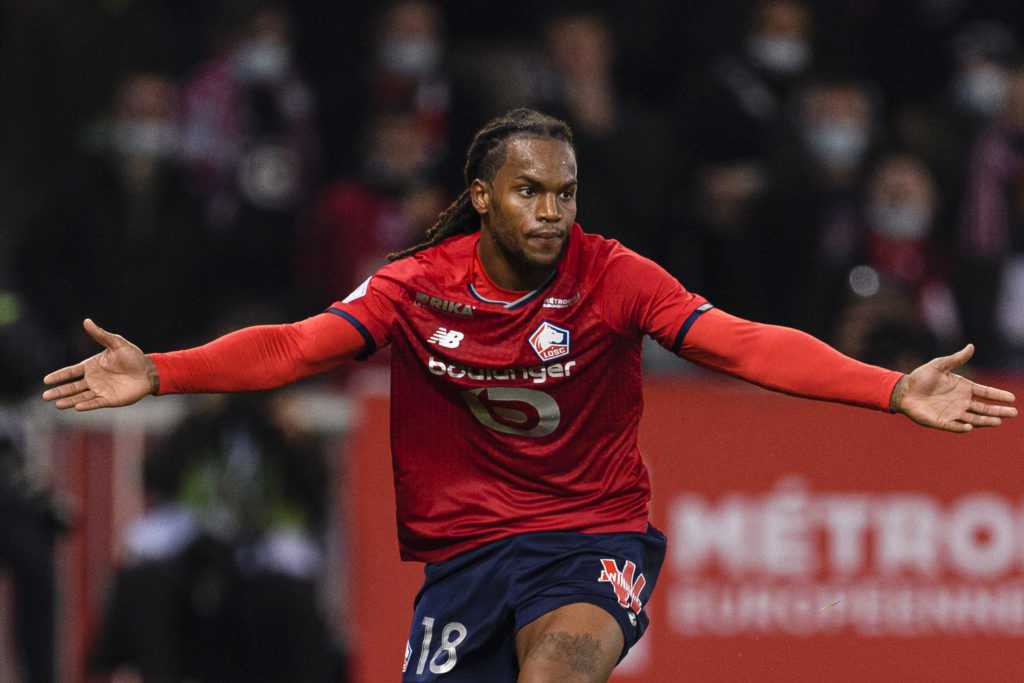Lille OSC v Olympique Lyonnais - Ligue 1 Uber Eats