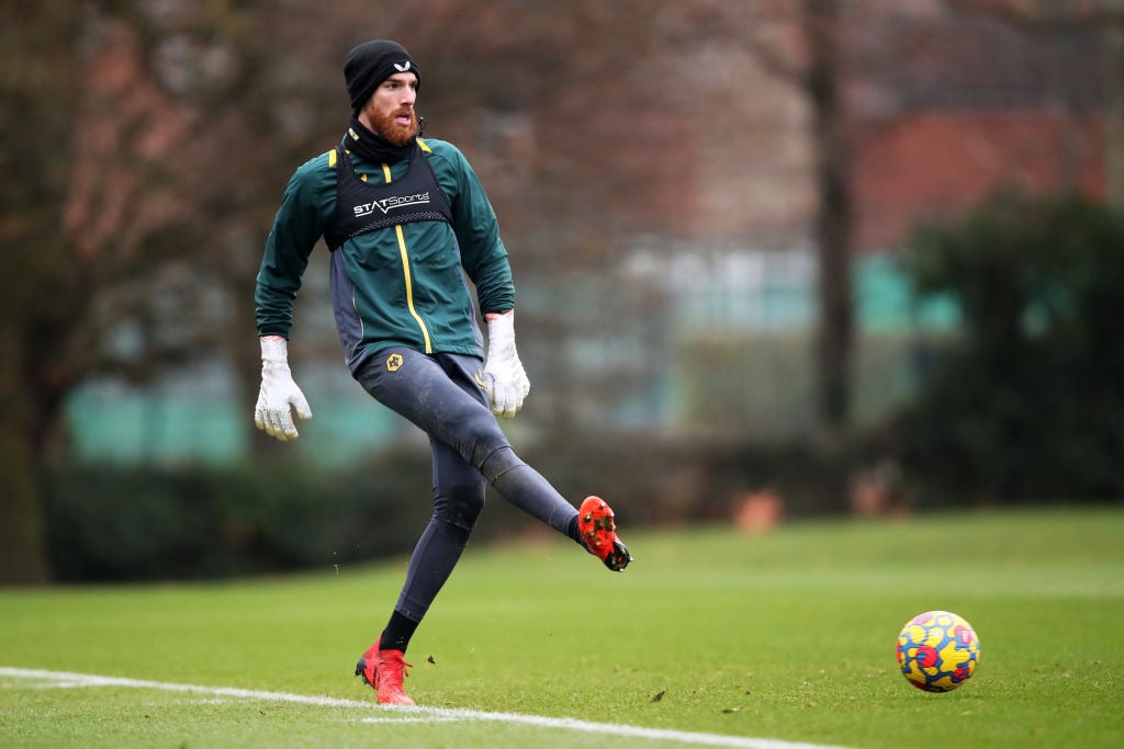 Wolverhampton Wanderers Training Session