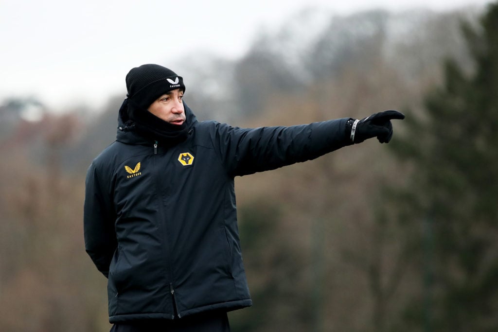 Wolverhampton Wanderers Training Session