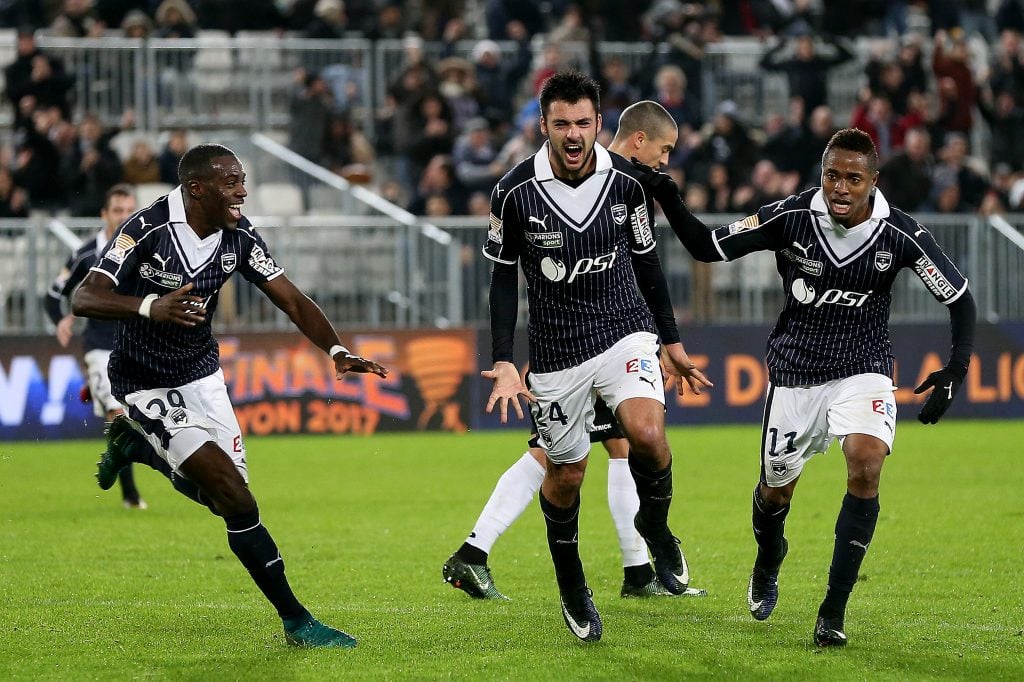 Bordeaux Vs Guingamp