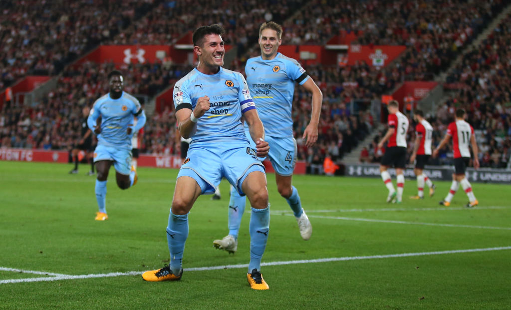 Southampton v Wolverhampton Wanderers - Carabao Cup Second Round