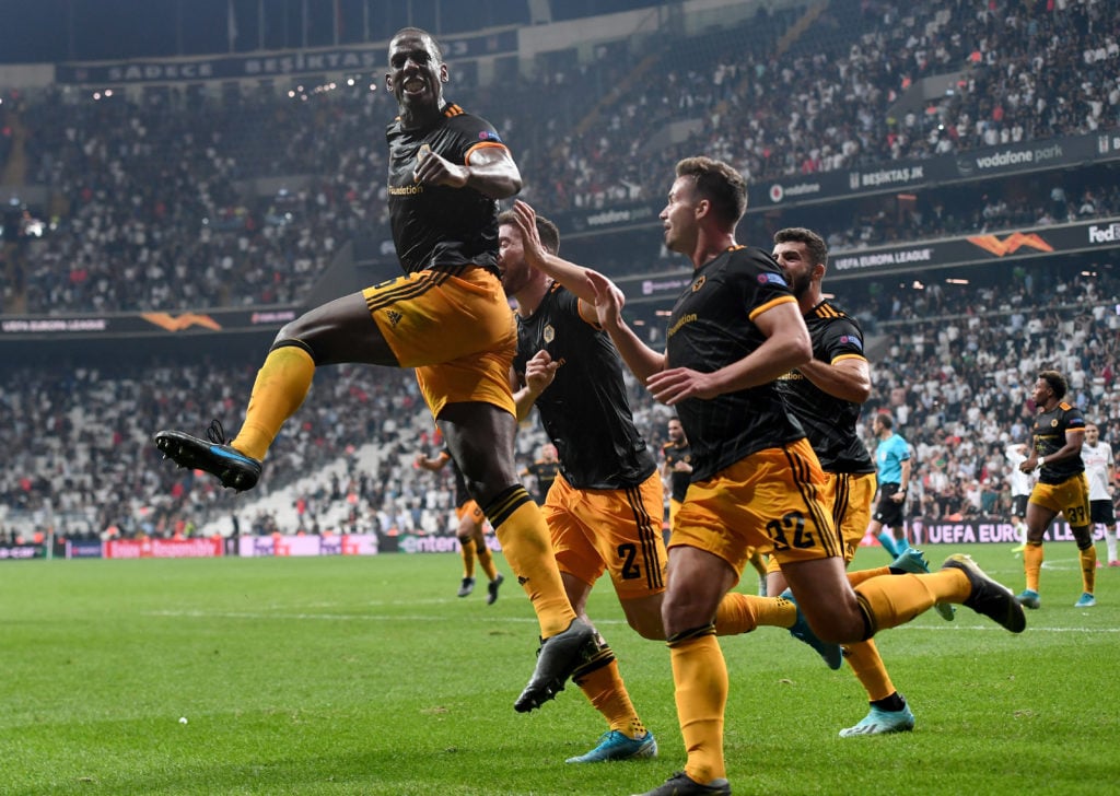 Besiktas v Wolverhampton Wanderers: Group K - UEFA Europa League
