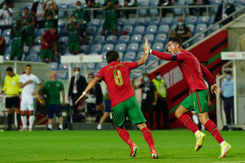Portugal v Republic of Ireland - World Cup 2022 Qualifier