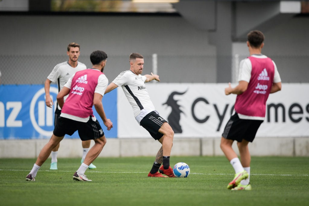 Juventus Training Session And Press Conference