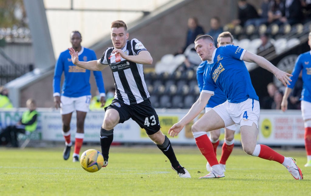 St. Mirren FC v Rangers FC - Cinch Scottish Premiership