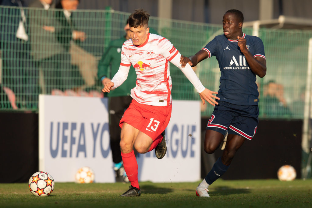 RB Leipzig v Paris Saint-Germain - UEFA Youth League
