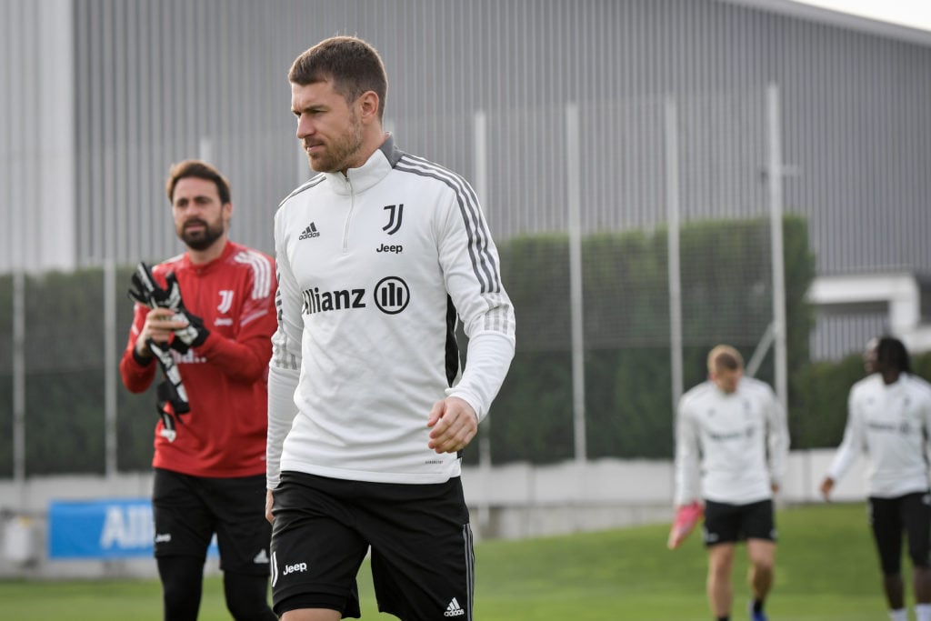 Juventus Training Session