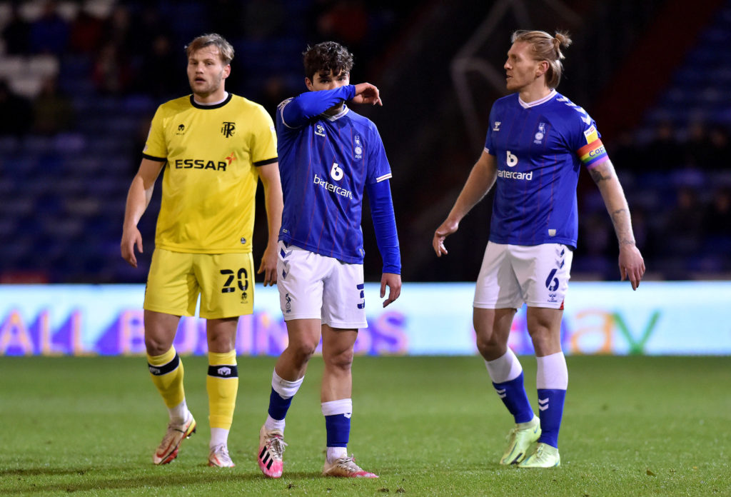 Oldham Athletic v Tranmere Rovers - Sky Bet League 2
