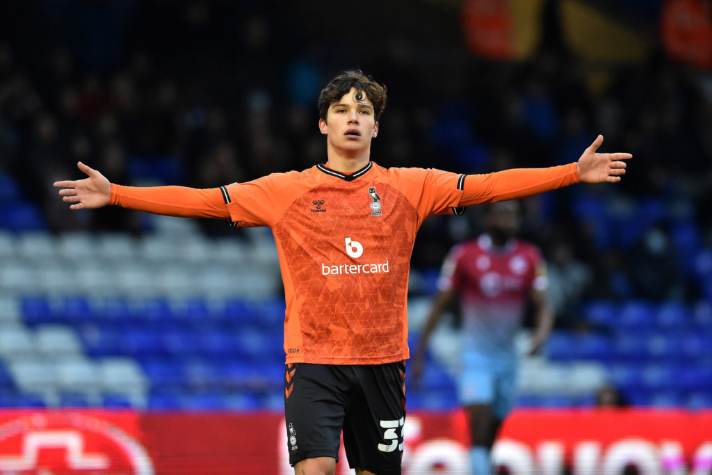 Oldham Athletic v Scunthorpe United - Sky Bet League 2