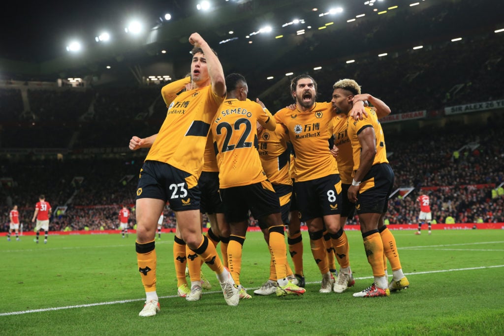 Manchester United v Wolverhampton Wanderers - Premier League