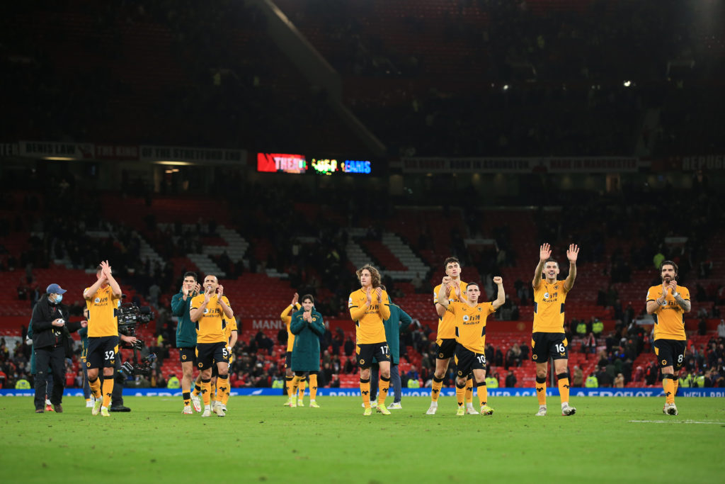 Manchester United v Wolverhampton Wanderers - Premier League