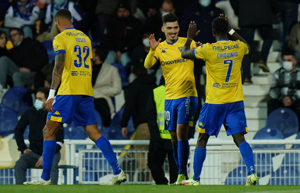 GD Estoril Praia v FC Porto - Liga Portugal Bwin