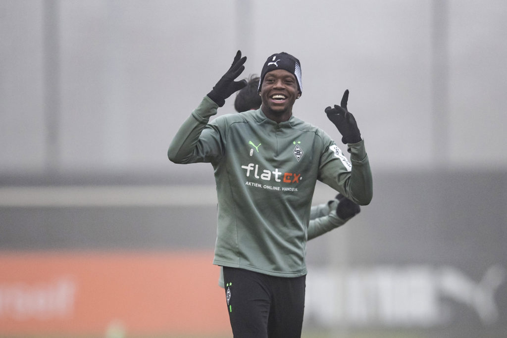 Borussia Moenchengladbach Training Session