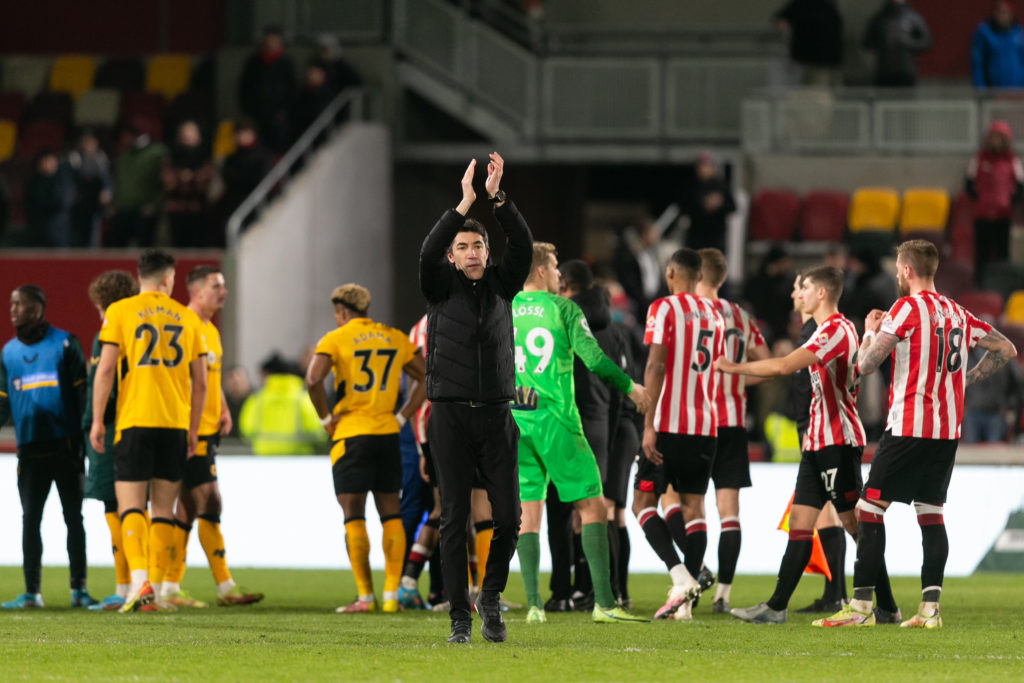 Brentford v Wolverhampton Wanderers - Premier League