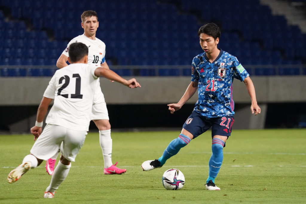 Japan v Kyrgyz - FIFA World Cup Asian Qualifier 2nd Round Group F