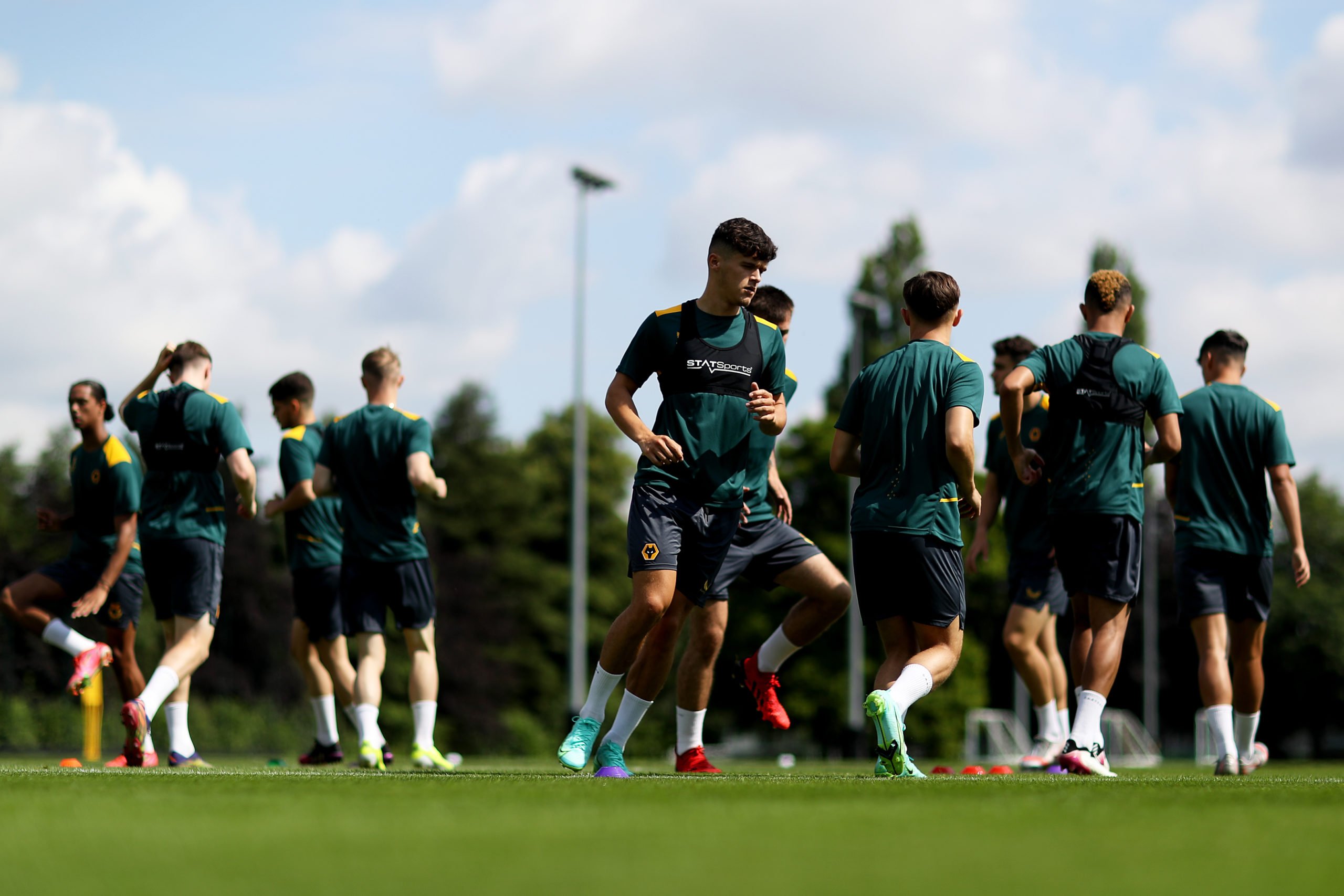 Photo by Jack Thomas - WWFC/Wolves via Getty Images
