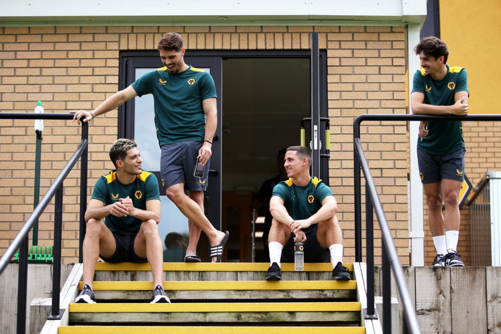 Wolverhampton Wanderers Pre-Season Training Session