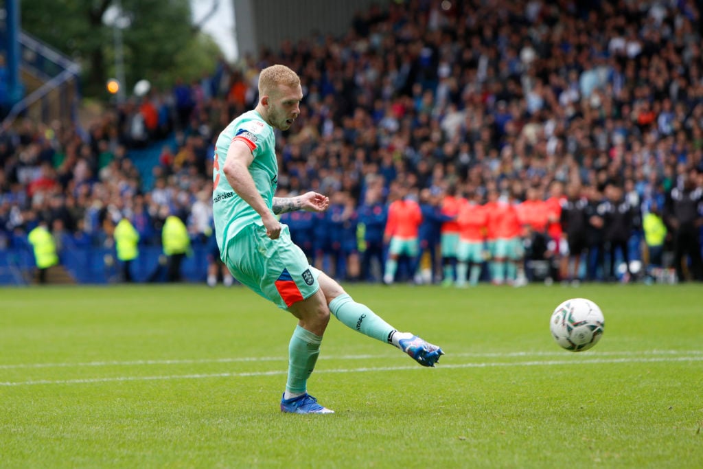 Sheffield Wednesday v Huddersfield Town - Carabao Cup First Round