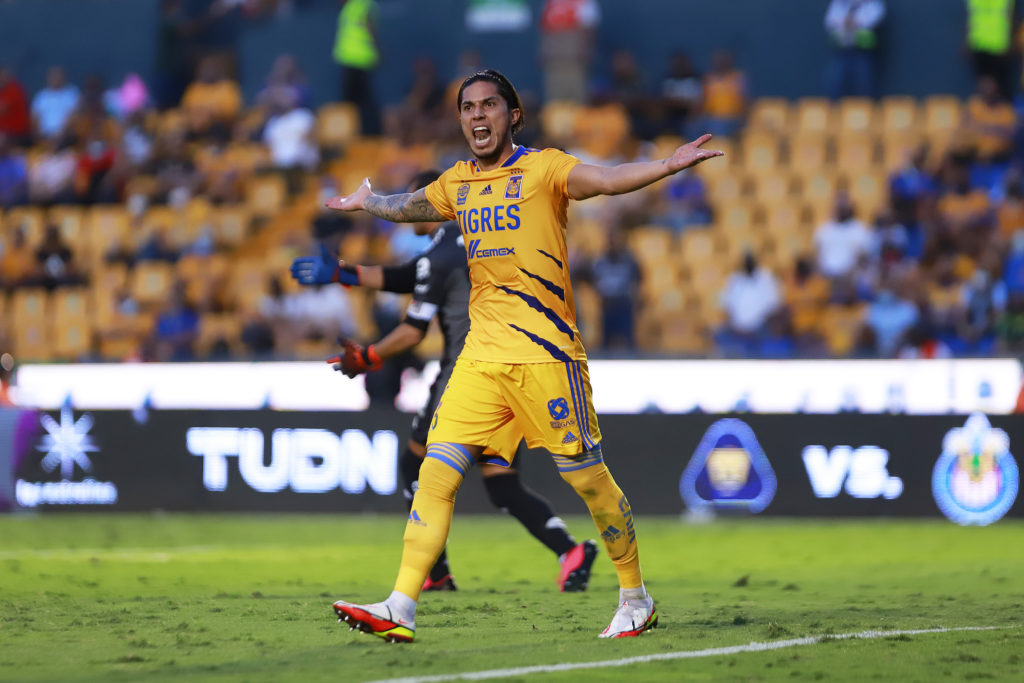 Tigres UANL v Leon - Torneo Apertura 2021 Liga MX