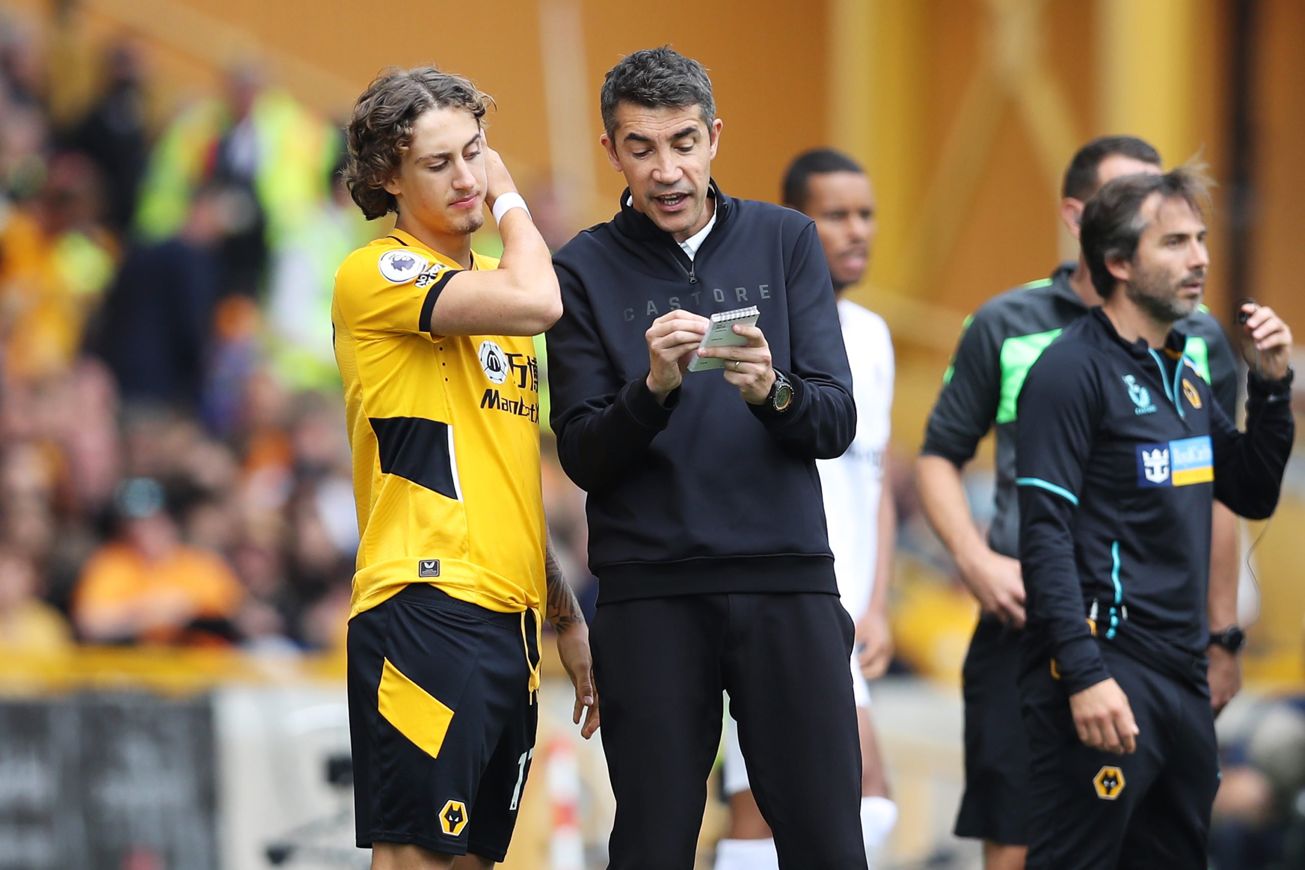 Photo by Jack Thomas - WWFC/Wolves via Getty Images