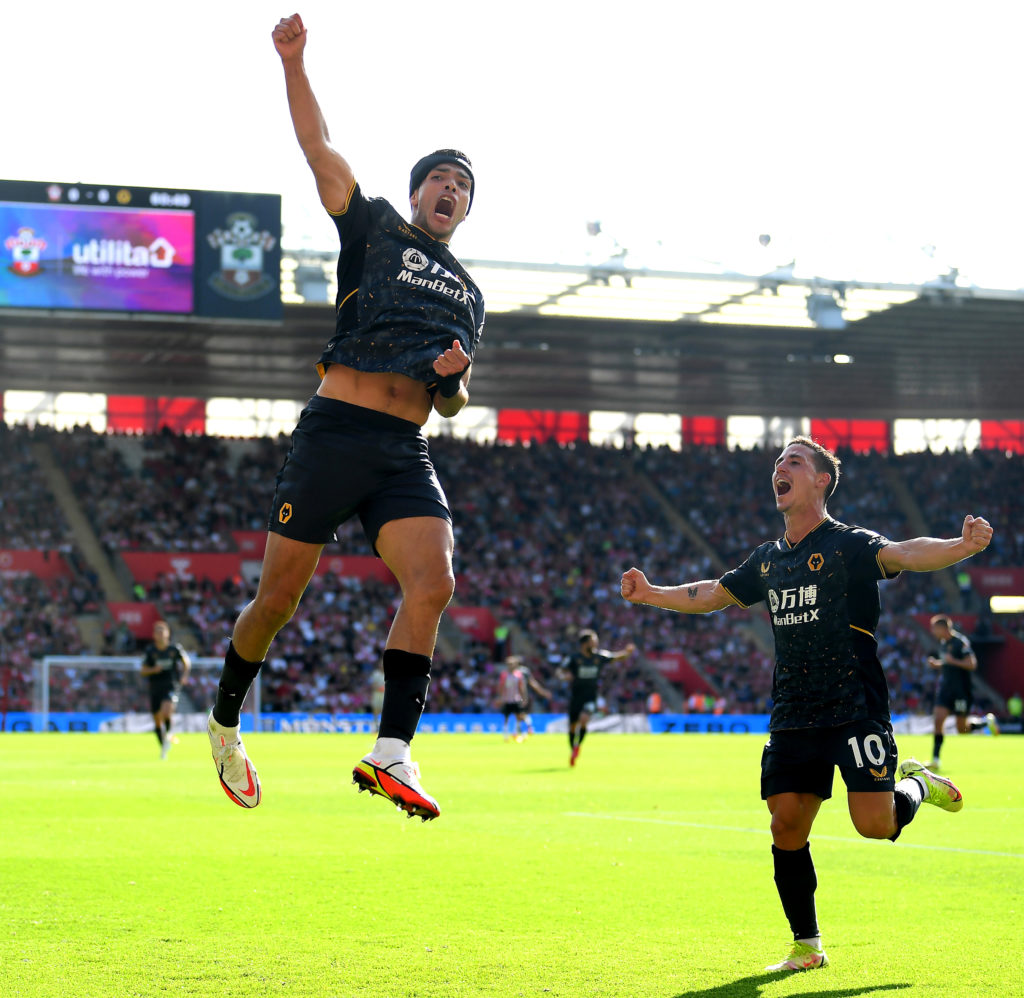 Southampton v Wolverhampton Wanderers - Premier League