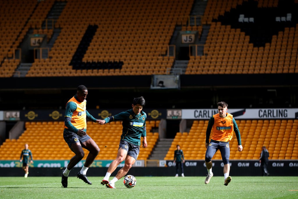 Wolverhampton Wanderers Training Session