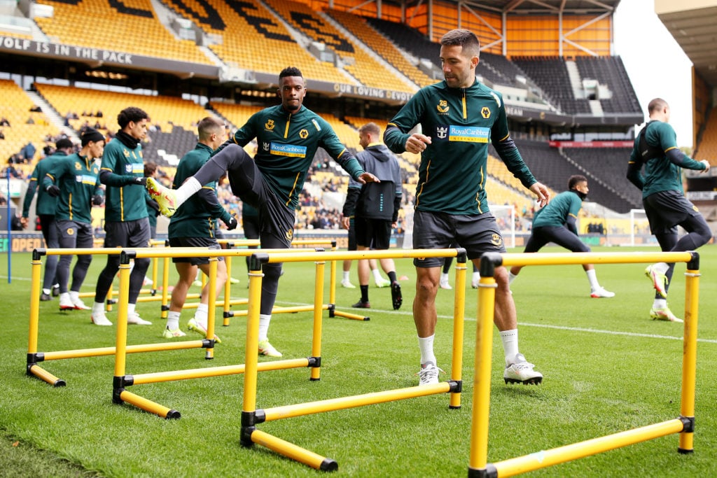 Wolverhampton Wanderers Open Training Session at Molineux