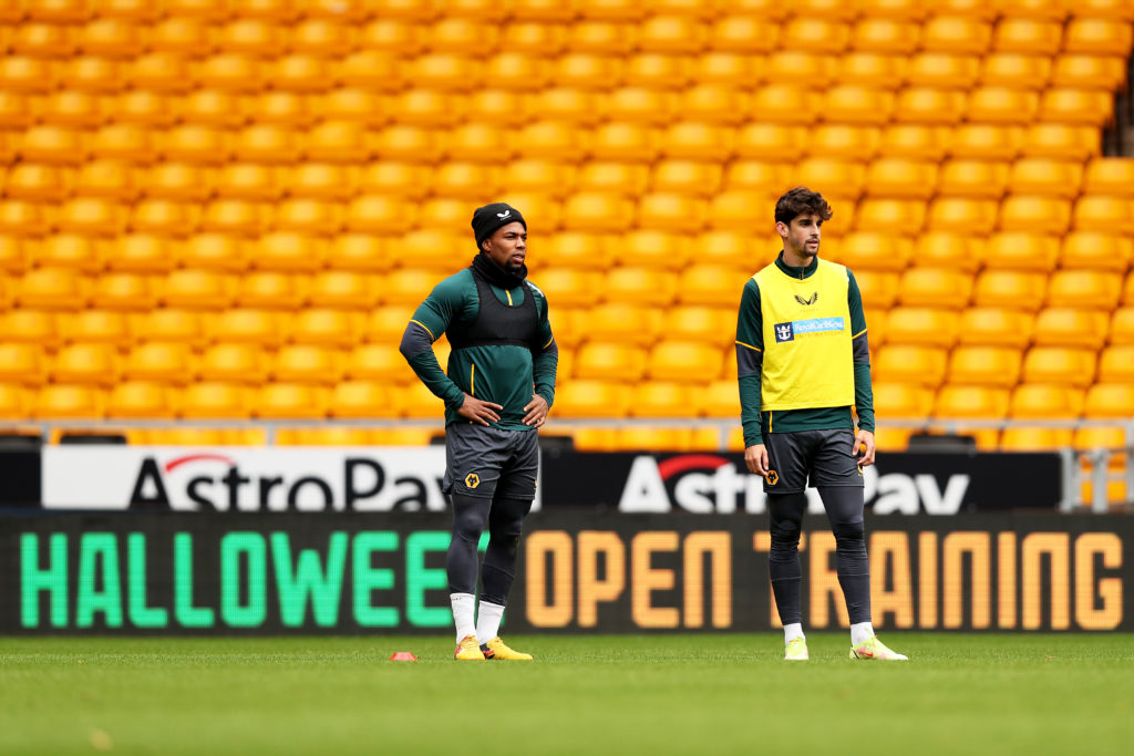 Wolverhampton Wanderers Open Training Session at Molineux