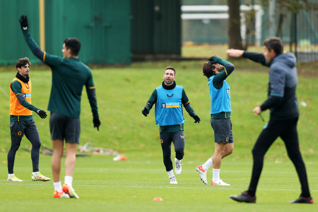 Wolverhampton Wanderers Training Session