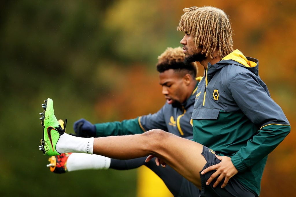 Wolverhampton Wanderers Training Session