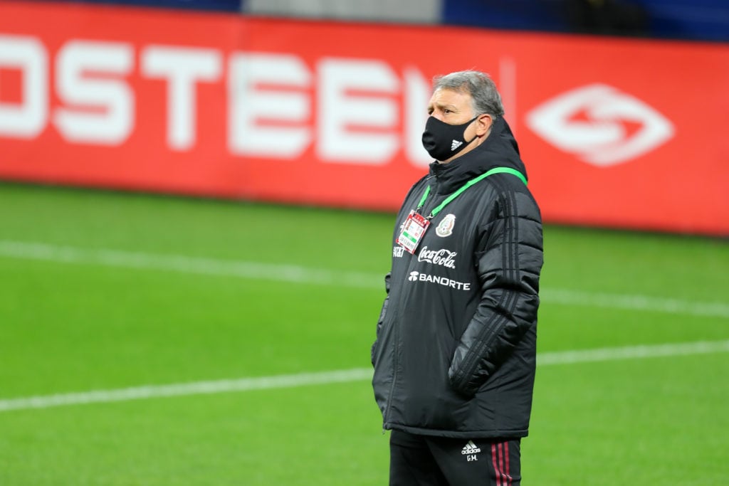 Mexico Training Session