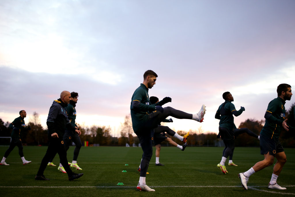 Wolverhampton Wanderers Training Session