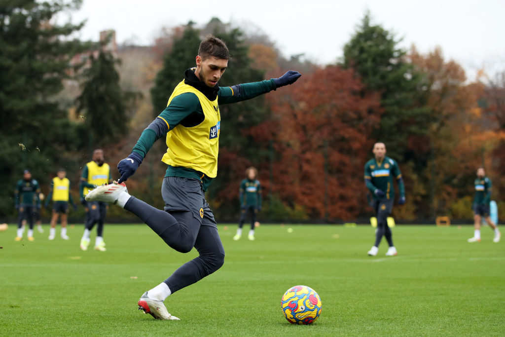 Wolverhampton Wanderers Training Session