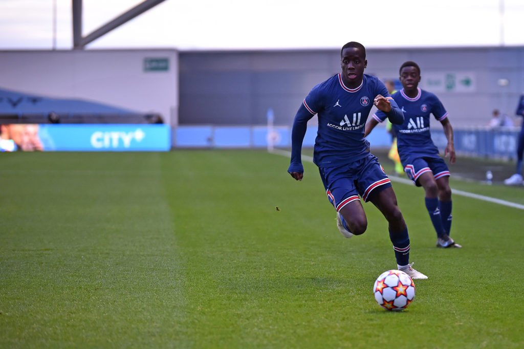 Manchester City v Paris Saint-Germain: UEFA Youth League