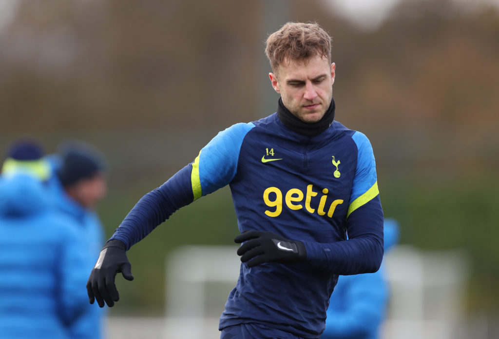 Tottenham Hotspur Training Session